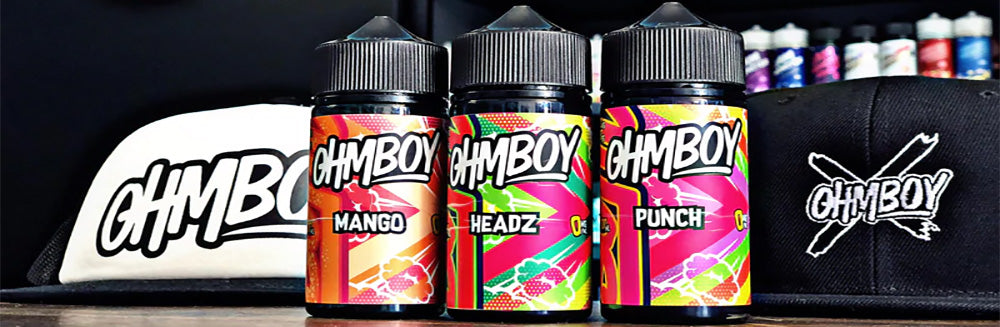 Ohmboy E-Liquids