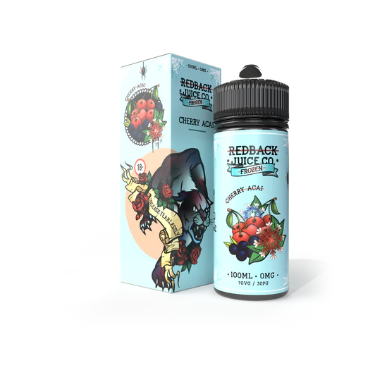 Redback Juice Co. - Frozen - Cherry Acai - 100ml