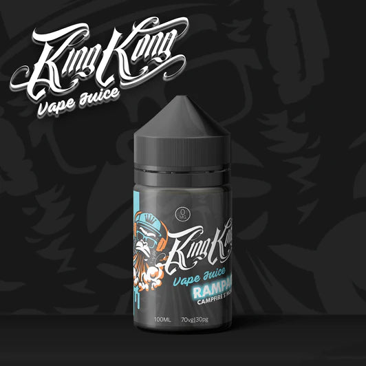 King Kong Vape Juice - Rampage Campfire Smores - 100ml