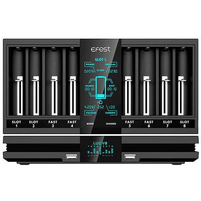 Efest LUC V8 - 8 Bay Charger