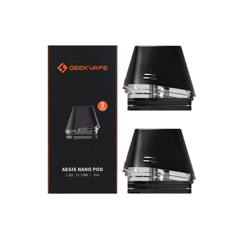 Geekvape - Aegis Nano Pod Cartridge 2ml (2pcs/pack)