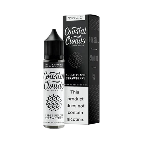 Coastal Clouds - Apple Peach Strawberry - 60ml