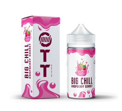 OTT - Big Chill Raspberry Sorbet