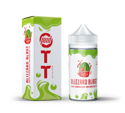 O.T.T - BLIZZARD BLAST - Sweet Strawberry Watermelon Ice