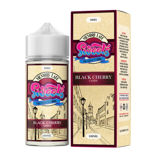 Memory Lane - Sweets - Black Cherry Candy - 100ml