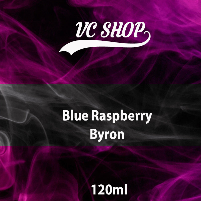 VC Shop - Blue Raspberry Byron - 120ml