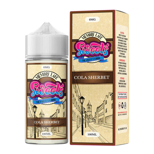 Memory Lane - Sweets - Cola Sherbet - 100ml