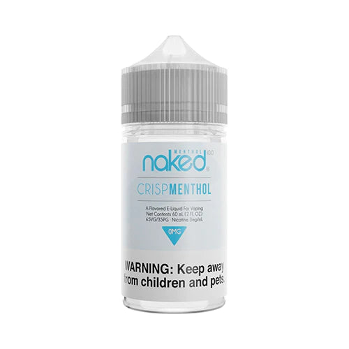 Naked 100 - Crisp Menthol - 60ml