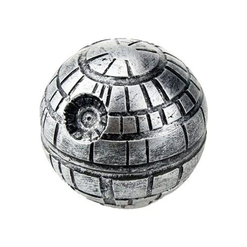 3 Piece Death Star Herb Mill Grinder