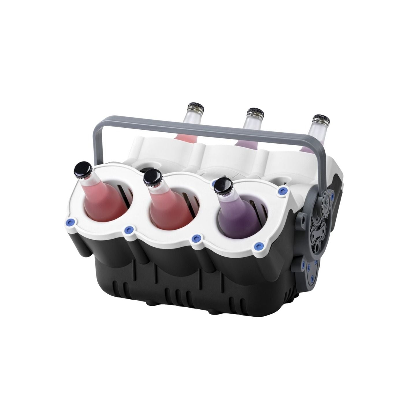 V6 Engine Can Cooler