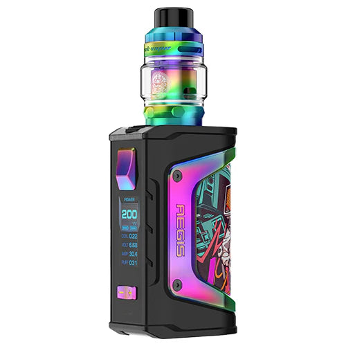 Geekvape Aegis Legend 200W TC Kit with Zeus Tank Limited Edition