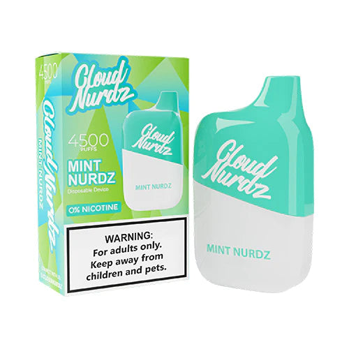 Cloud Nurdz - 4500 Disposable (0% - Nic Free)