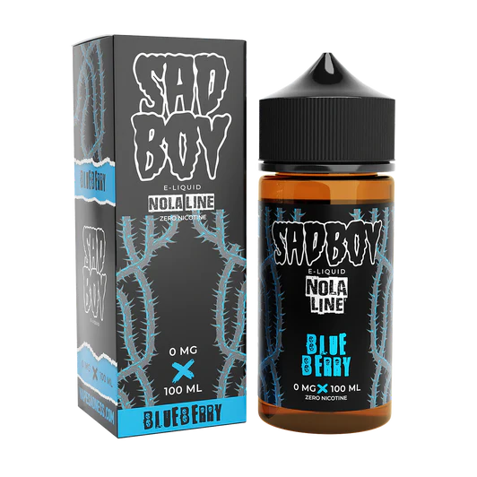 Sadboy E-Liquid - Blueberry Nola - 100ml