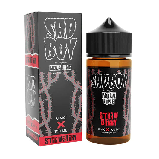 Sadboy - Strawberry Nola - 100ml