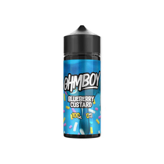 OhmBoy Custards - Blueberry - 100ml