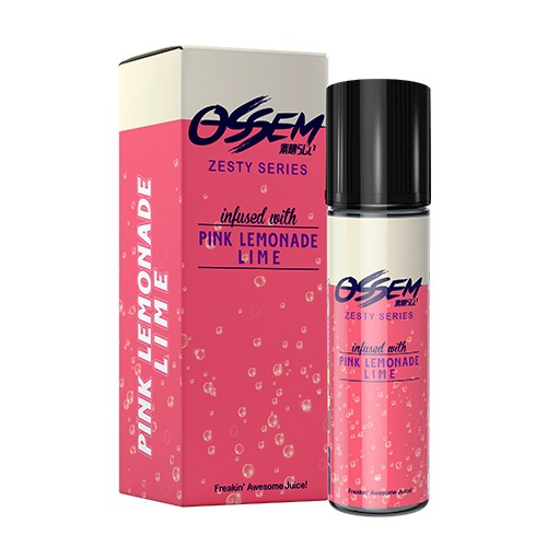 Ossem Zesty Series - Pink Lemonade Lime - 60ml