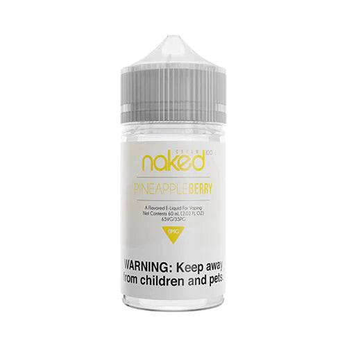 Naked 100 - Pineapple Berry - 60ml