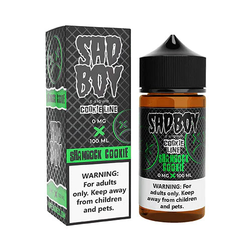 Sad Boy - Shamrock Cookie - 100ml