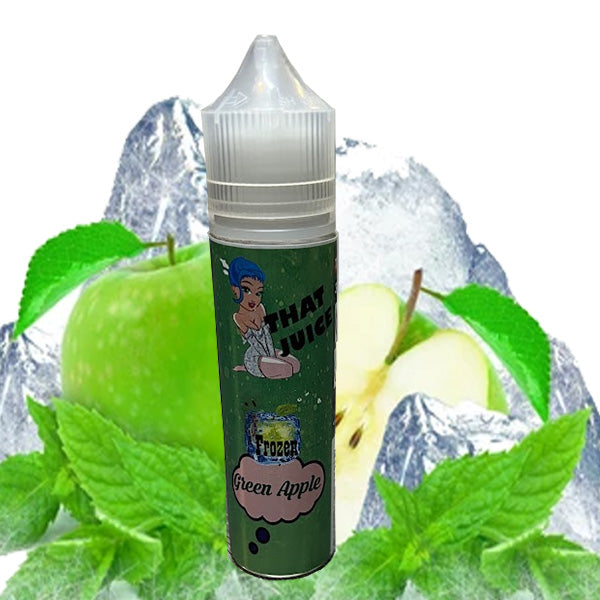 THAT JUICE - Frozen Green Apple - 3