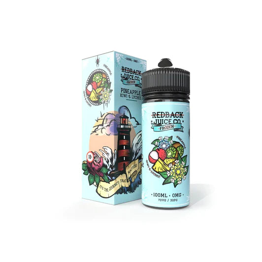 Redback Juice Co. - Frozen - Pineapple, Lychee & Kiwi - 100ml