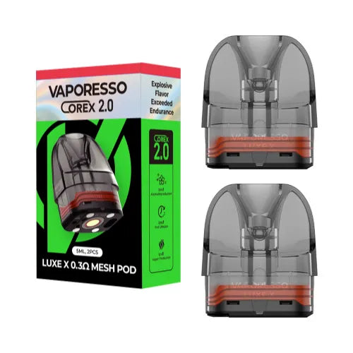 Vaporesso - Luxe X Replacement Pods (2pk)