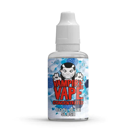 Vampire Vape - Cool Blue Slush Flavour Concentrate - 30ml