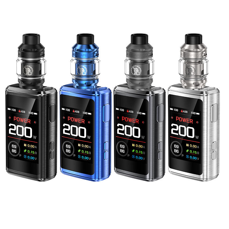 Geekvape Z200 (Zeus 200) Box Mod Kit with Z Sub Ohm