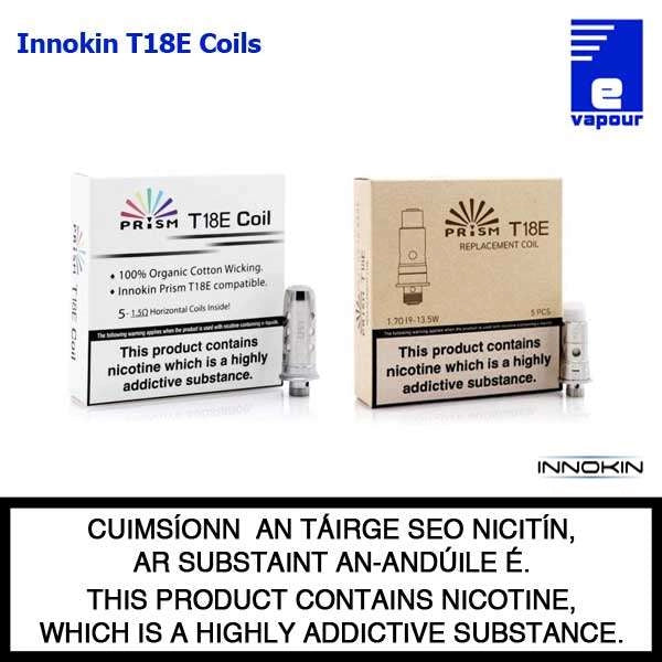 5pcs Innokin T18E coil for Endura T18E, T22E, T18 II Tank