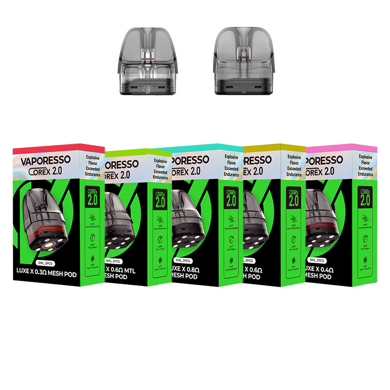 Vaporesso - Luxe X Replacement Pods (2pk)