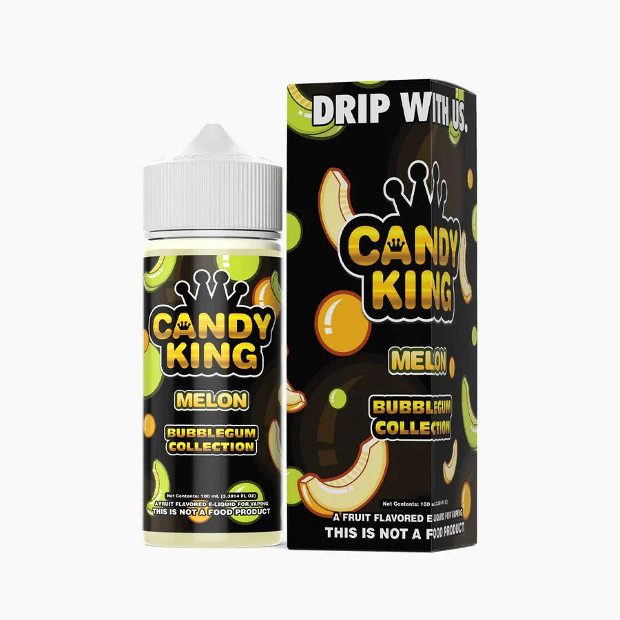 Candy King Bubblegum - Melon - 100ml