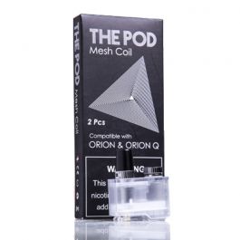 IQS - Mesh Replacement Pods 0.8ohm 2pc