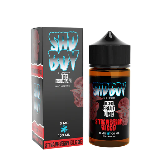 Sadboy E-Liquid - Strawberry Blood Ice - 100ml