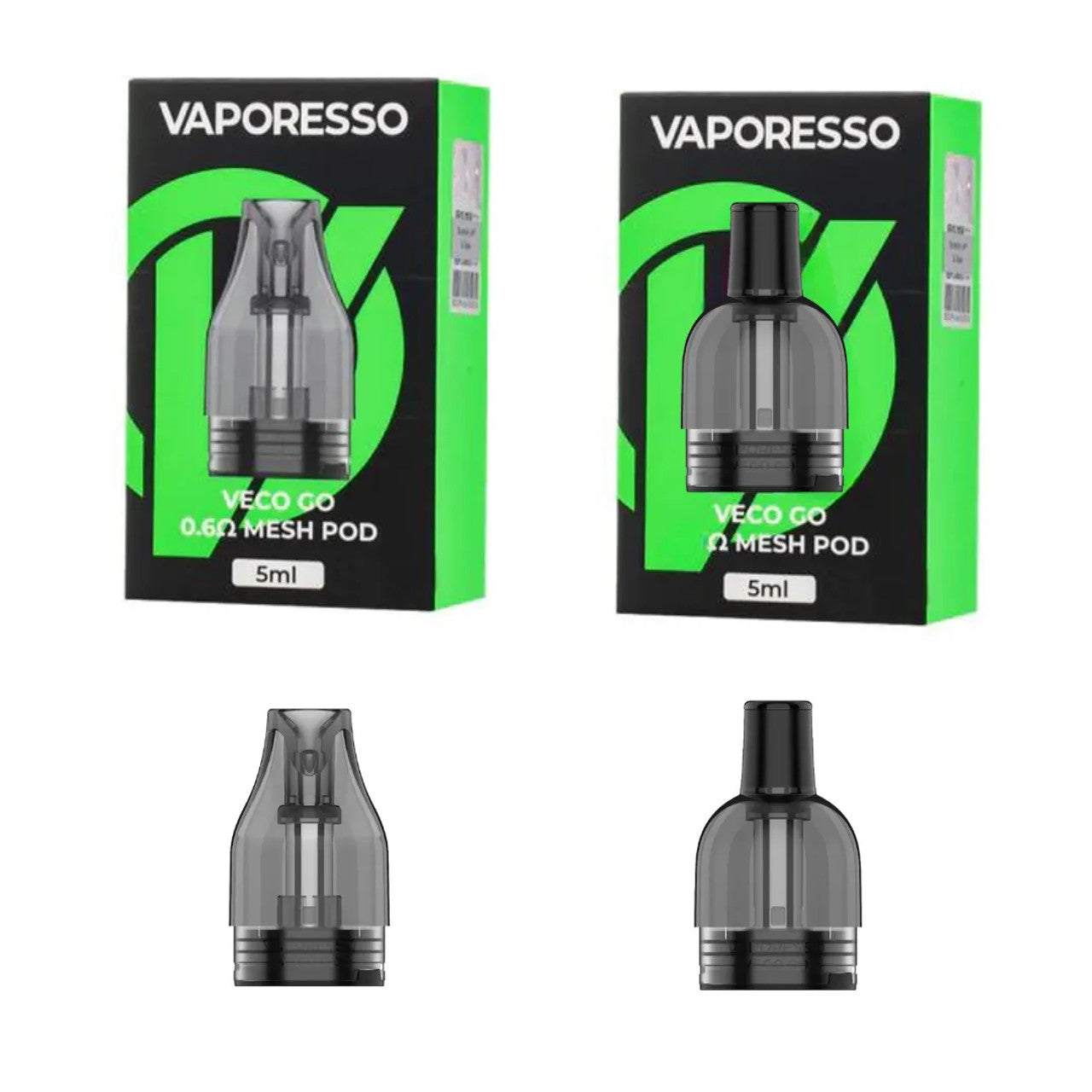 Vaporesso - Veco Go Replacement Pods (4pk)