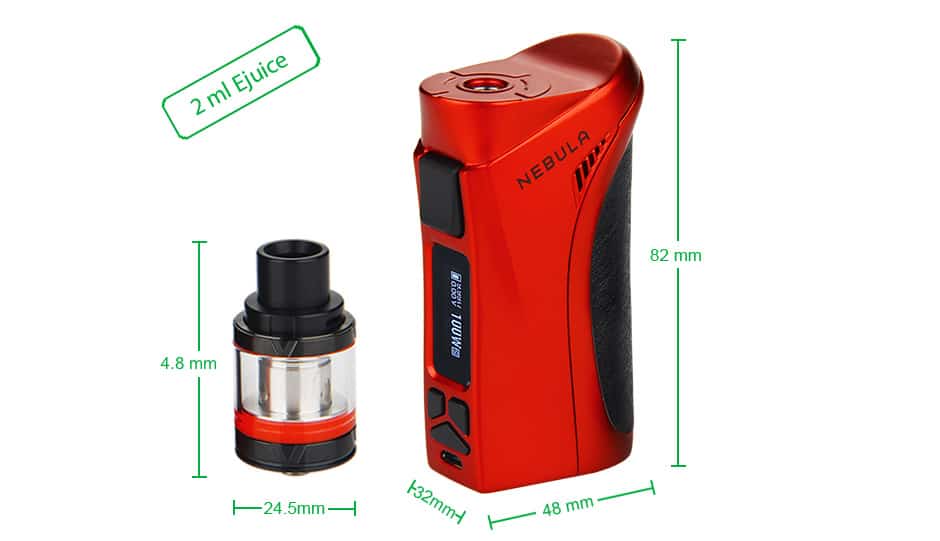 Vaporesso Nebula 100W Kit + Tank 2ml