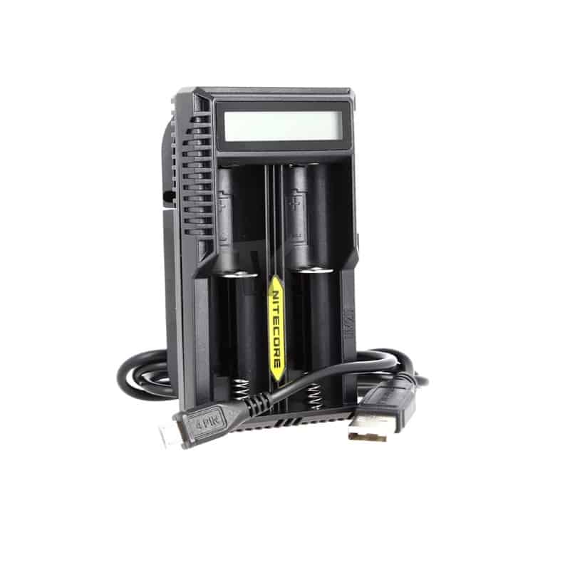 Nitecore Intellicharger UM20 LCD Li-ion Battery Charger