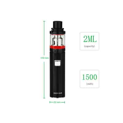 Vaporesso VECO ONE Starter Kit 1500mAh