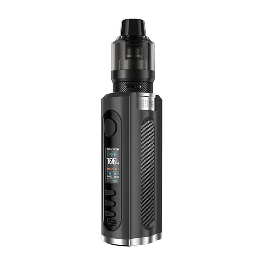 Lost Vape - Grus 100W Box Mod Kit 5ml