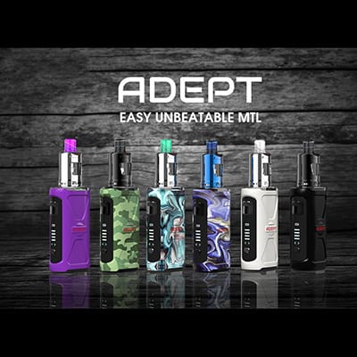 Innokin Adept Starter Kit with Zlide Tank 3000mAh