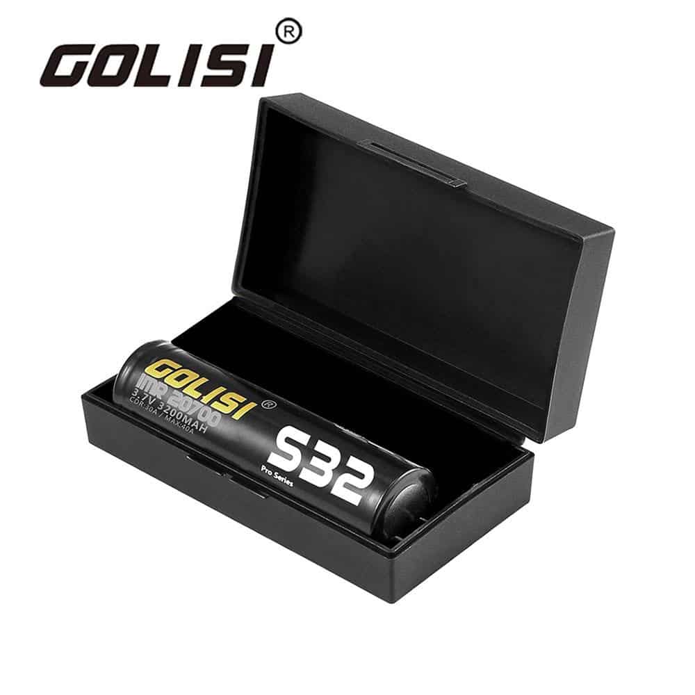 Golisi S32 IMR 20700 High-drain Li-ion Battery 30A 3200mAh