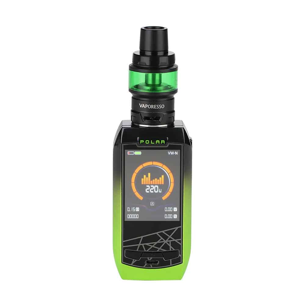 Vaporesso Polar 220W TC Kit with Cascade Baby SE