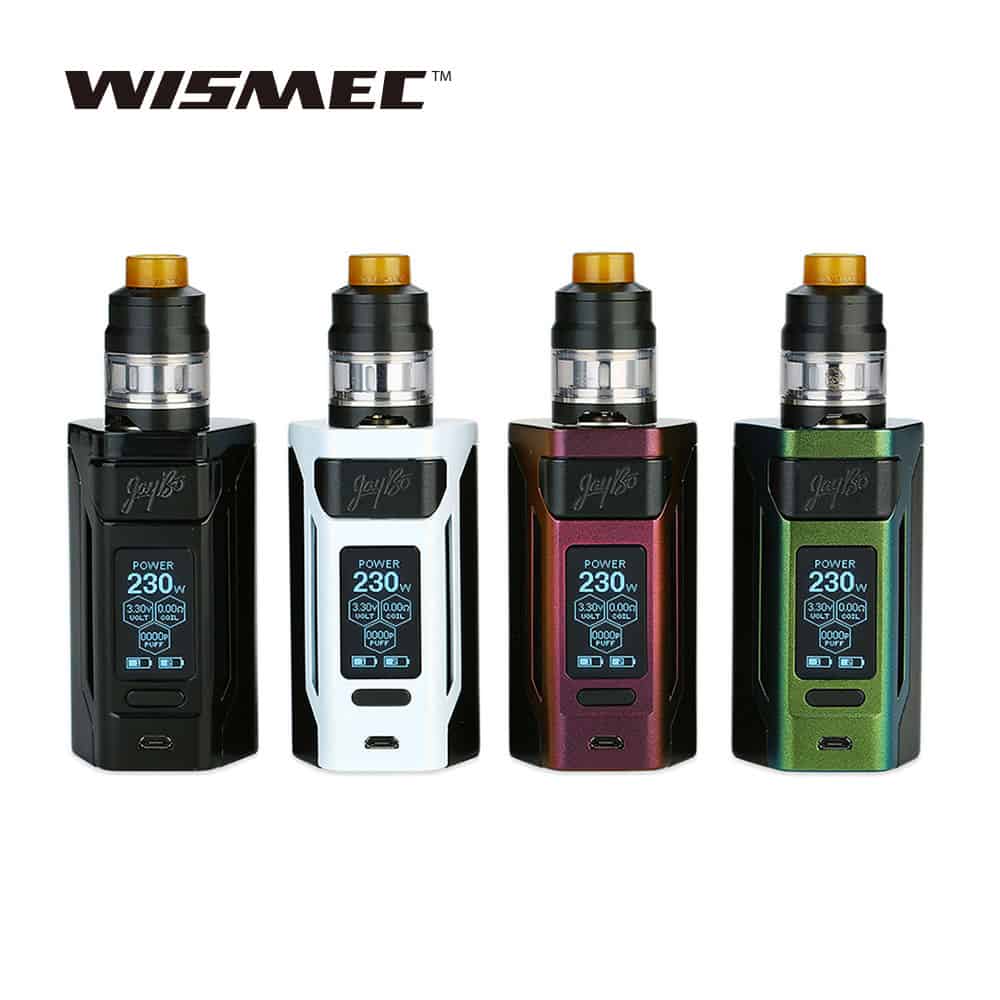 WISMEC REULEAUX RX2 20700 200W STARTER KIT