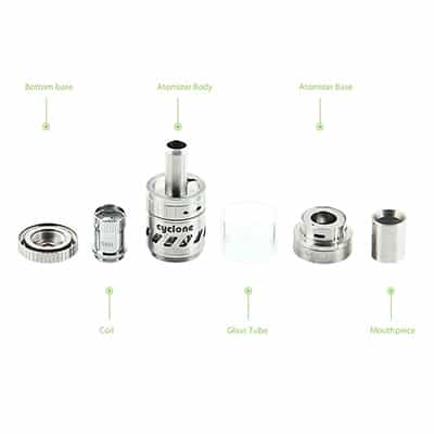 Sense Cyclone Subohm Tank 5ml