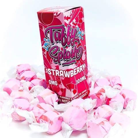 TAFFY SPLASH - STRAWBERRY - 100ML