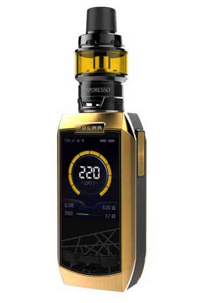 Vaporesso Polar 220W TC Kit with Cascade Baby SE