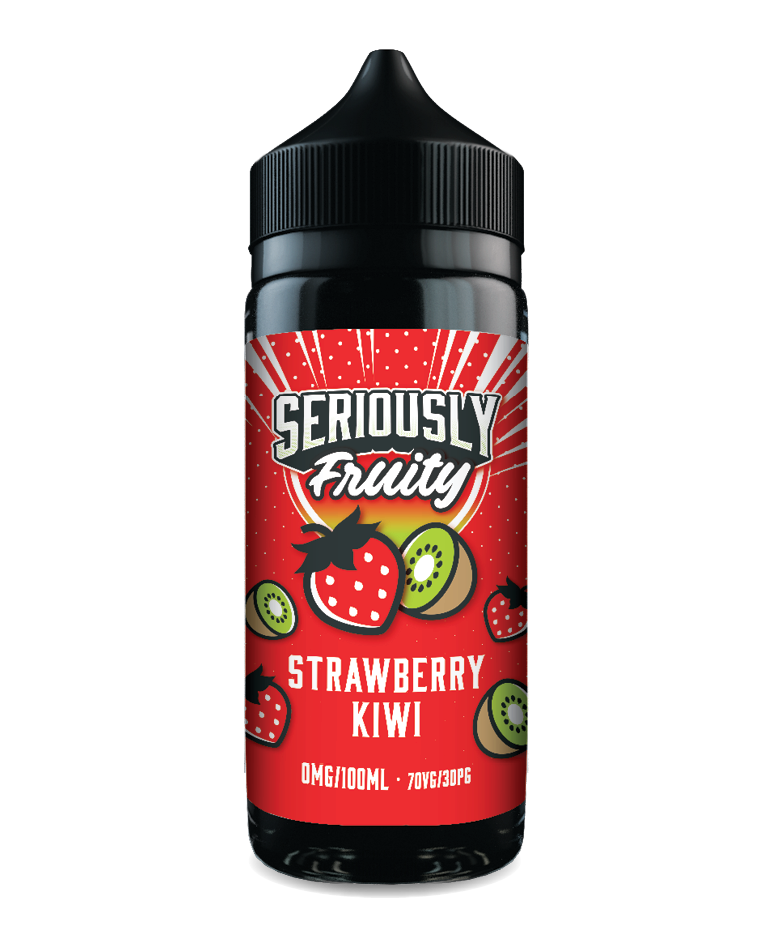 Seriously Fruity - Strawberry Kiwi - 100ml