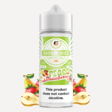 Shoozi Juice - Pear Strawberry - 120ml
