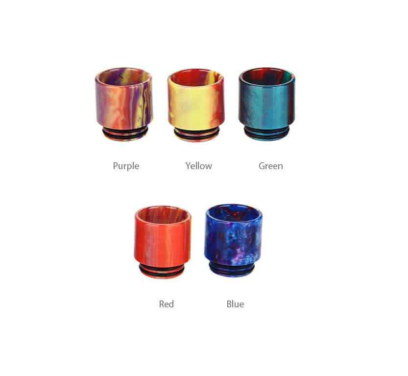 CIGPET Resin 810 Drip Tip