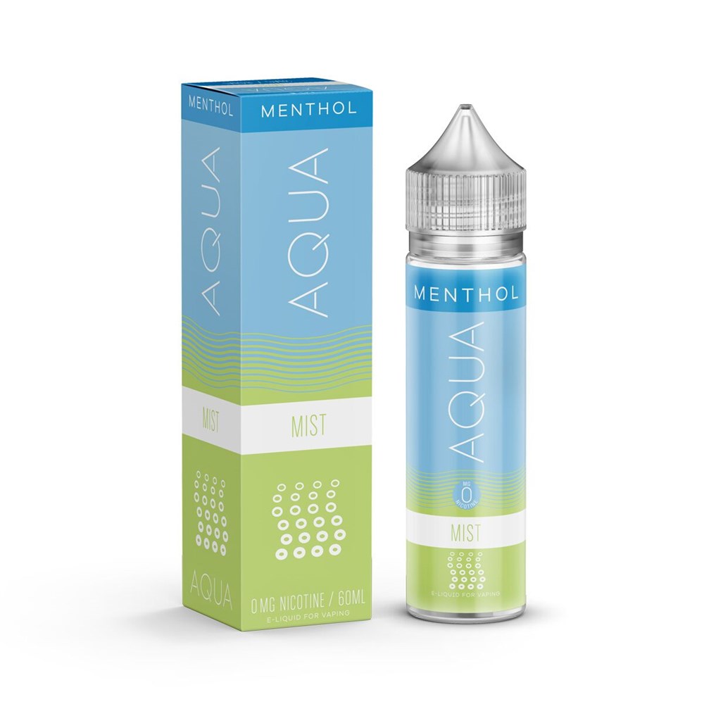 Aqua Menthol (Ice Fruit) - Mist - 60ml