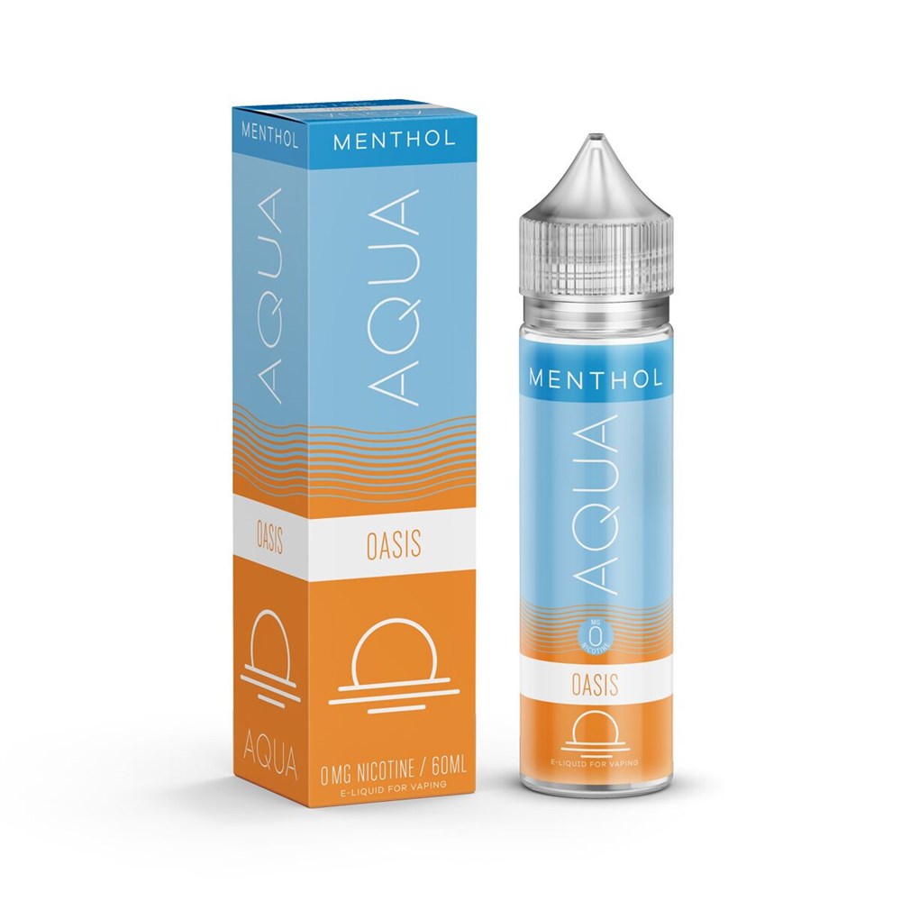 Aqua Menthol (Ice Fruit) - Oasis - 60ml