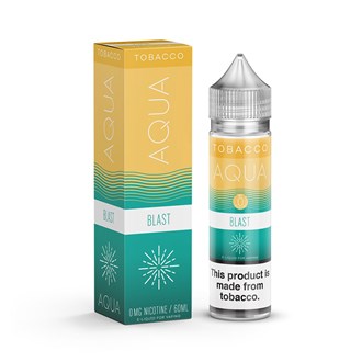 Aqua - Tobacco - Blast (Menthol) - 60ml